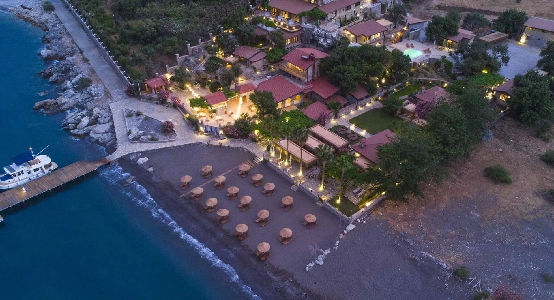 Dom wakacyjny Kemer, Villa Florya Marmaris
